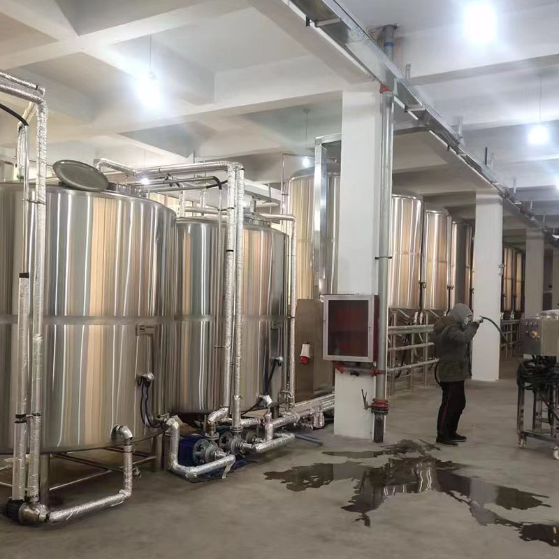 岳阳精酿啤酒设备